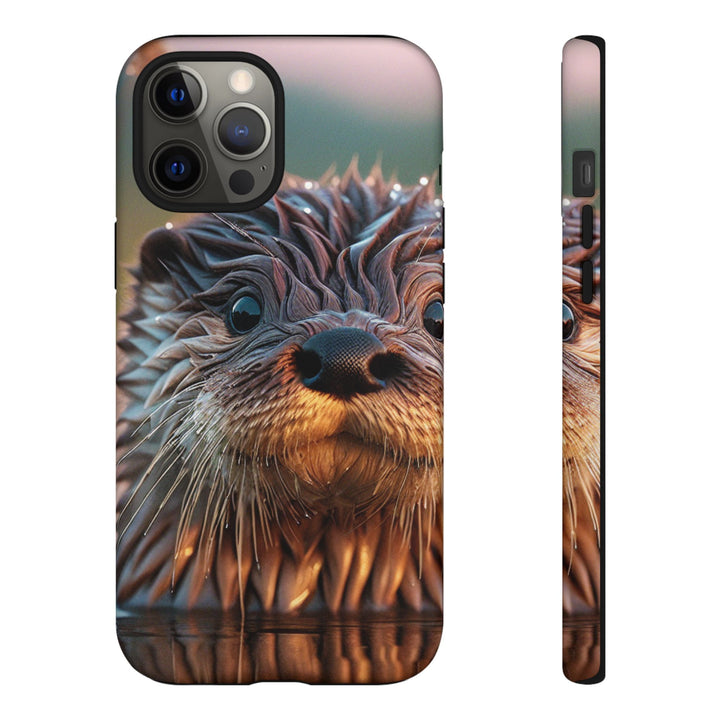 Cute Otter Phone Case - Tough Cases for Animal Lovers