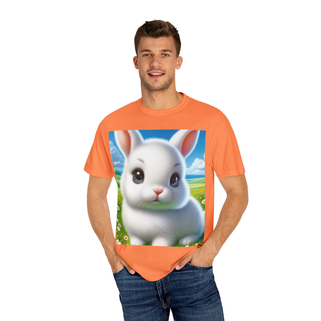 Cute Bunny Graphic Unisex T-Shirt - Perfect for Spring and Easter Celebrations