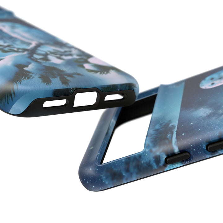 Winter Owl Phone Case - Tough and Stylish Protection