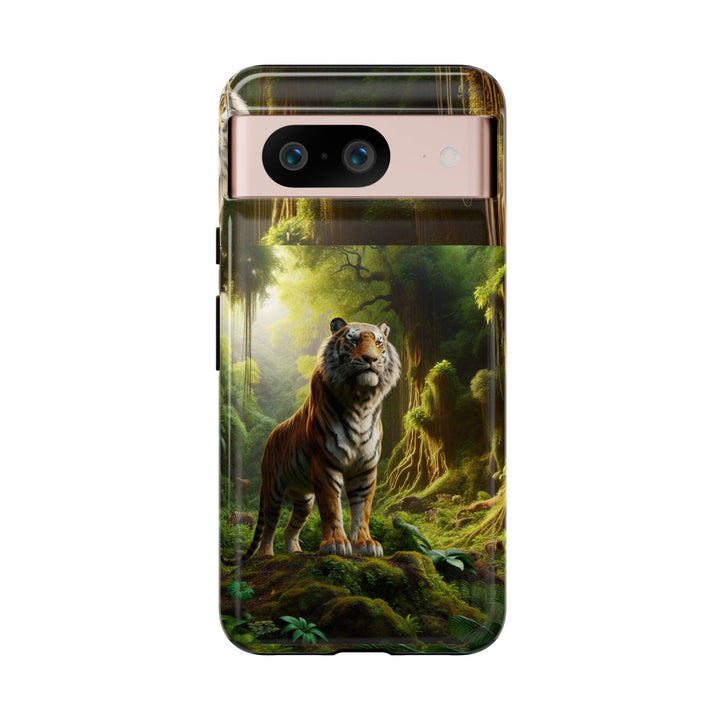 Wild Tiger Tough Phone Case - Nature Lover Accessory