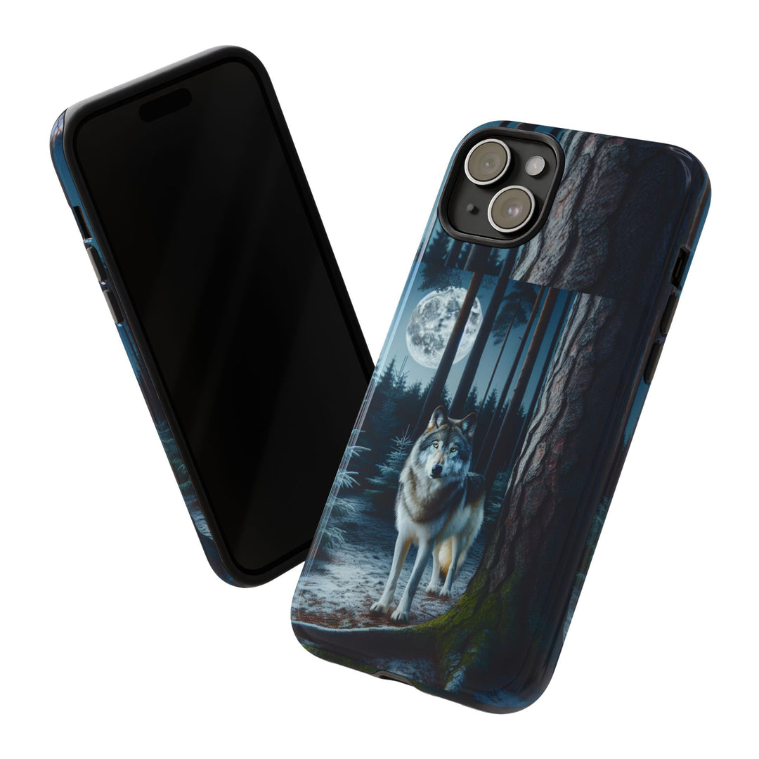 Majestic Wolf Phone Case - Tough Cases for Wildlife Lovers