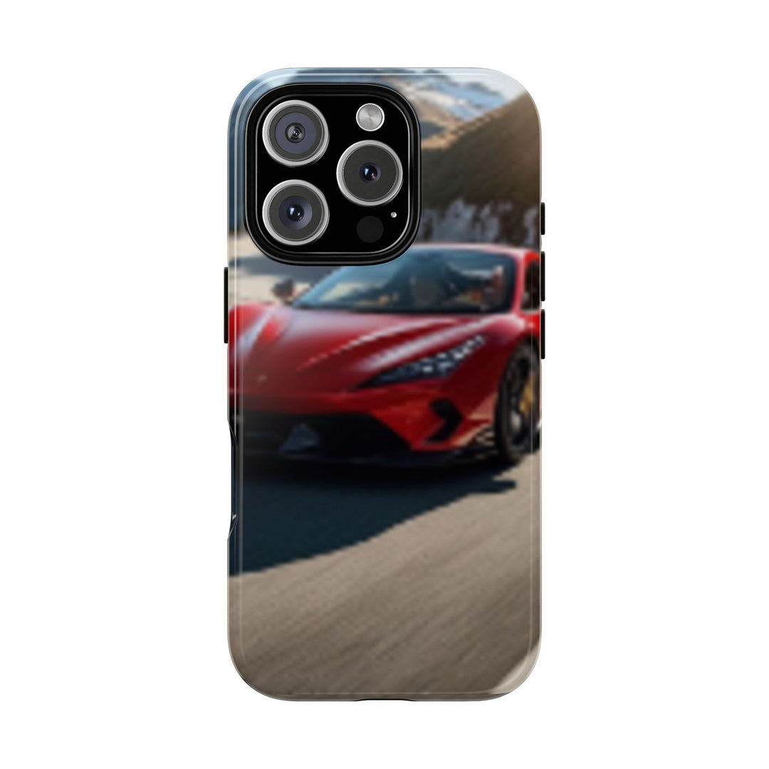 Racing Car Phone Case - Tough Cases for Auto Enthusiasts