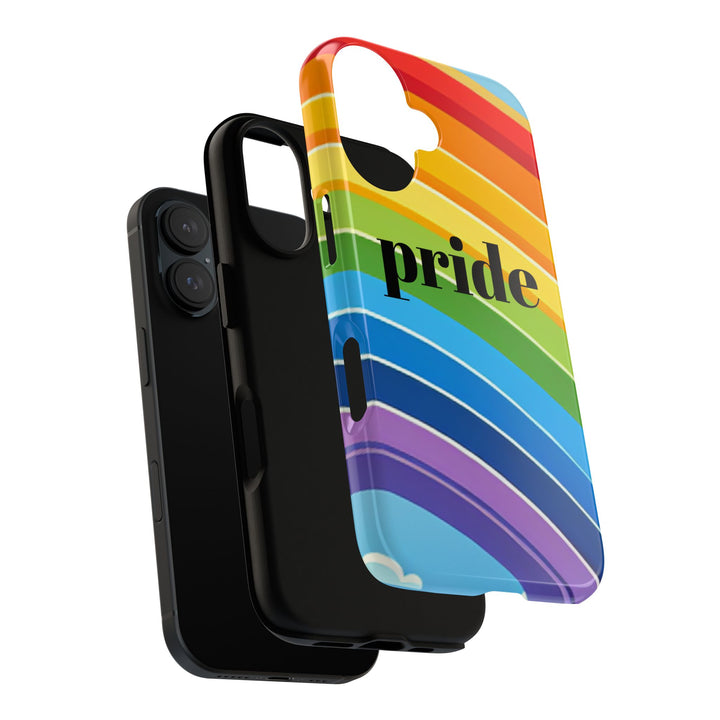 Pride Phone Case - Rainbow Gradient, LGBTQ+ Accessory, Colorful Phone Cover, Unique Gift for Pride Month, Phone Protection