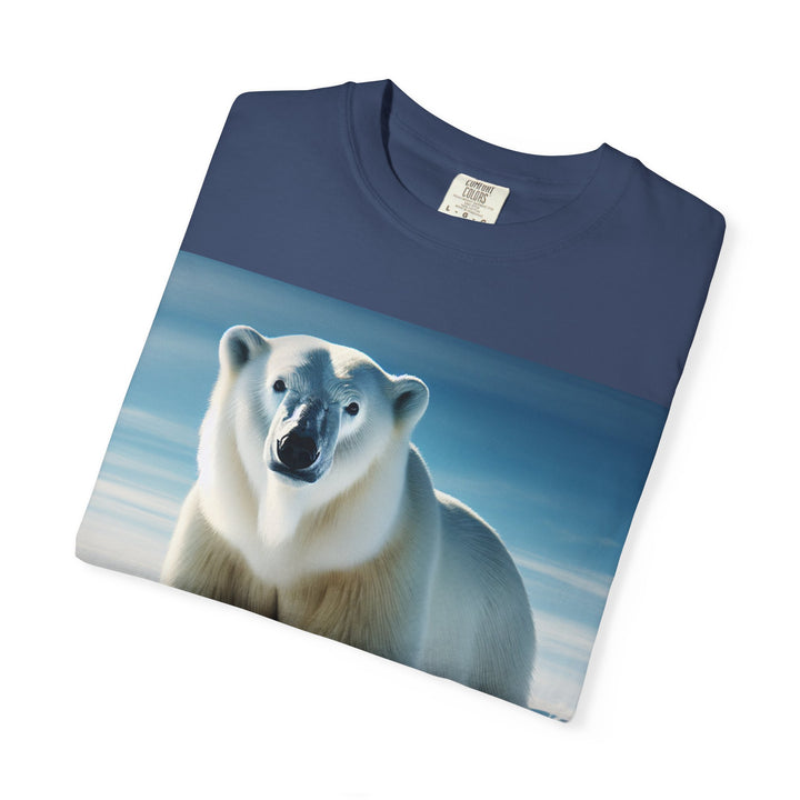 Unisex Polar Bear Graphic Tee - Sustainable & Stylish