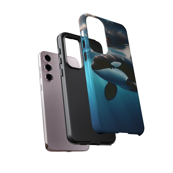 Orca Phone Case - Tough & Stylish Marine Wildlife Protection