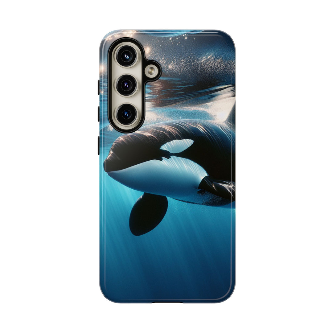 Orca Phone Case - Tough & Stylish Marine Wildlife Protection