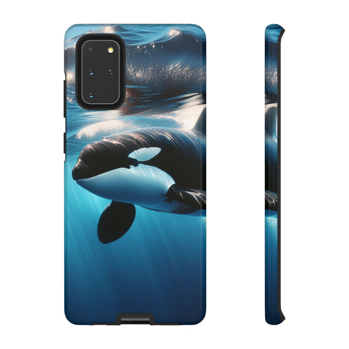 Orca Phone Case - Tough & Stylish Marine Wildlife Protection