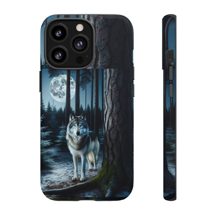 Majestic Wolf Phone Case - Tough Cases for Wildlife Lovers