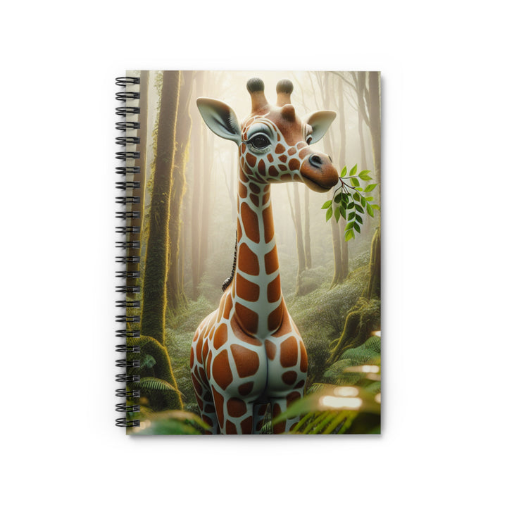 Spiral Notebook - Ruled Line