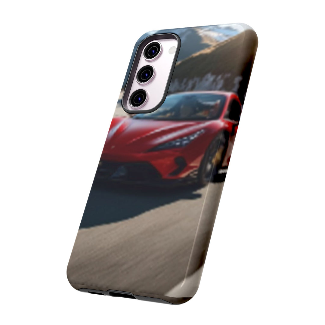 Racing Car Phone Case - Tough Cases for Auto Enthusiasts