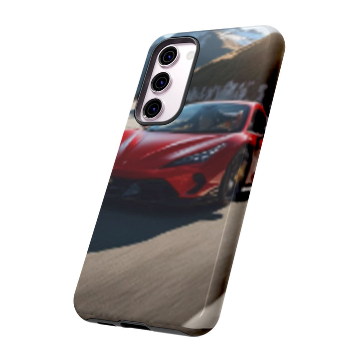 Racing Car Phone Case - Tough Cases for Auto Enthusiasts