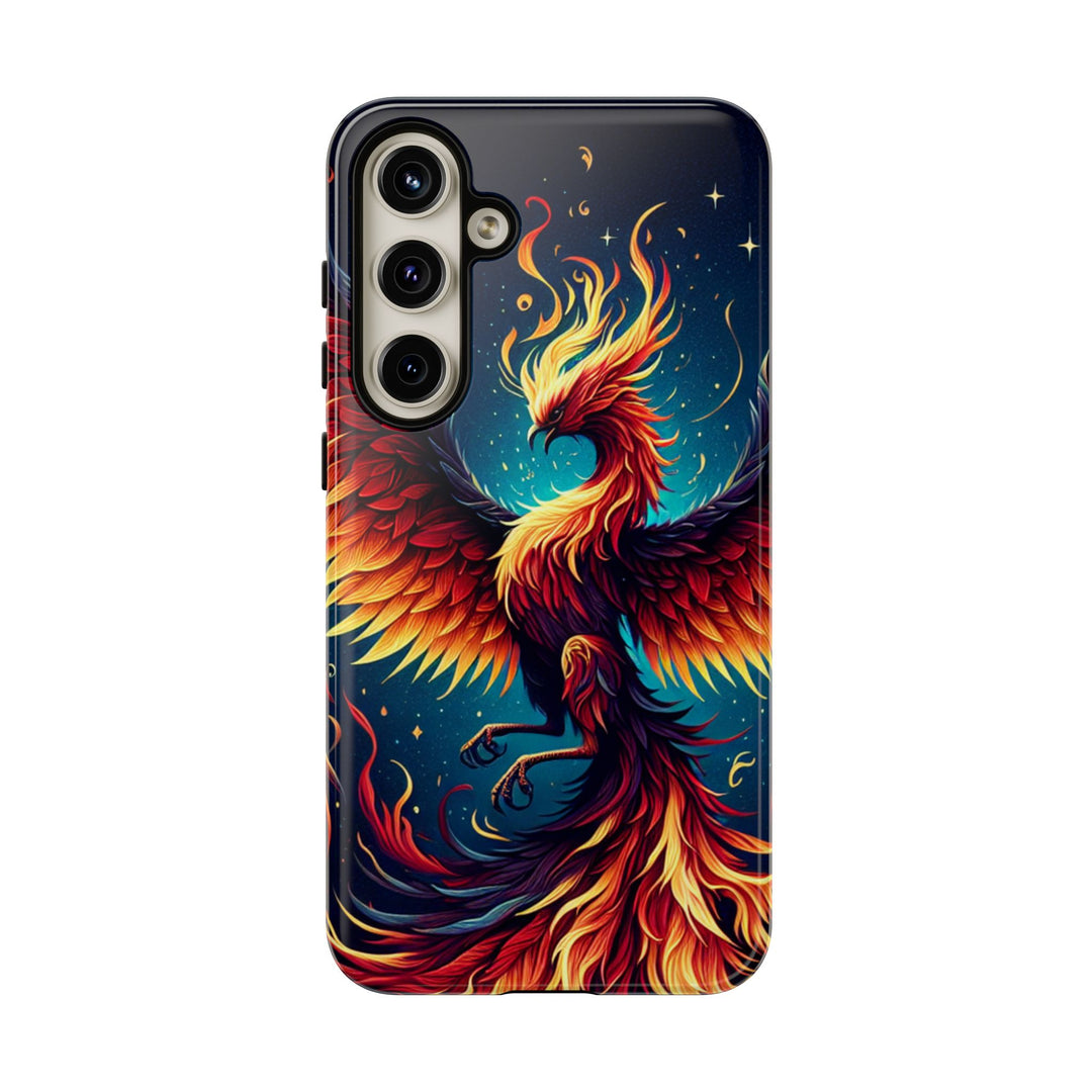 Phoenix Tough Cases - Bold Protective Phone Case with Colorful Firebird Design
