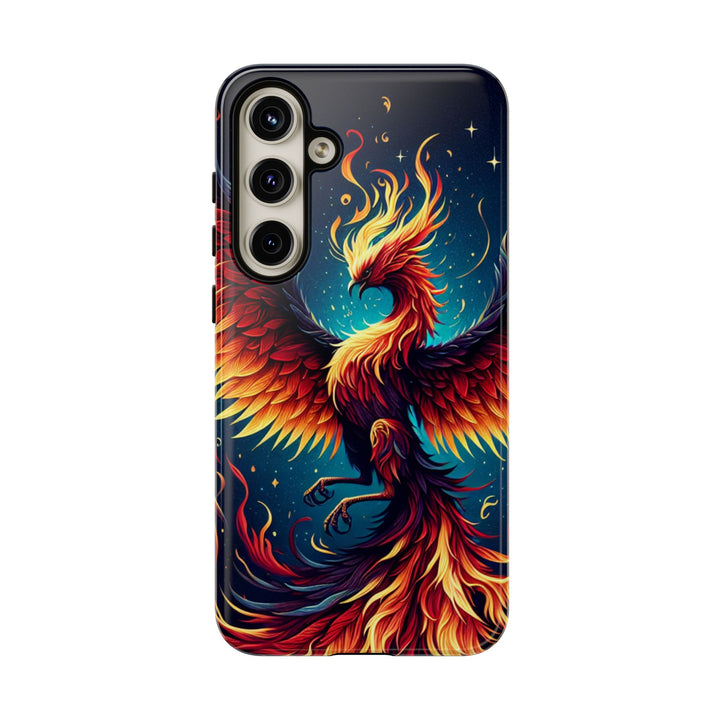 Phoenix Tough Cases - Bold Protective Phone Case with Colorful Firebird Design