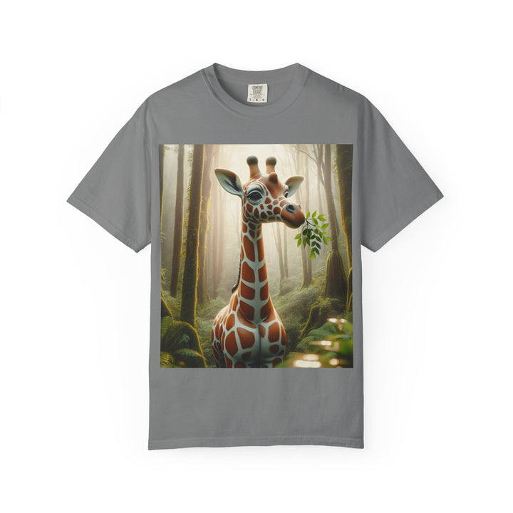Playful Giraffe Unisex T-Shirt - Nature-Inspired Graphic Tee