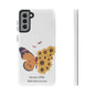 Butterfly & Sunflower Phone Case - "Secrets of Life" Design