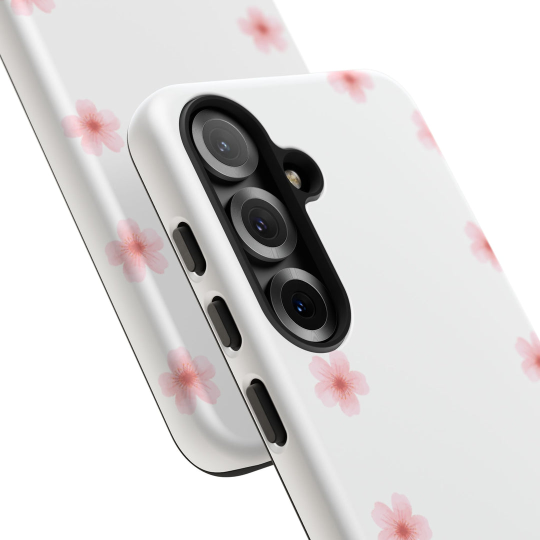 Chase Your Dreams Floral Phone Case