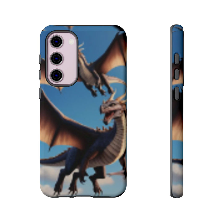Fantasy Dragon Phone Case - Tough, Durable & Unique Design