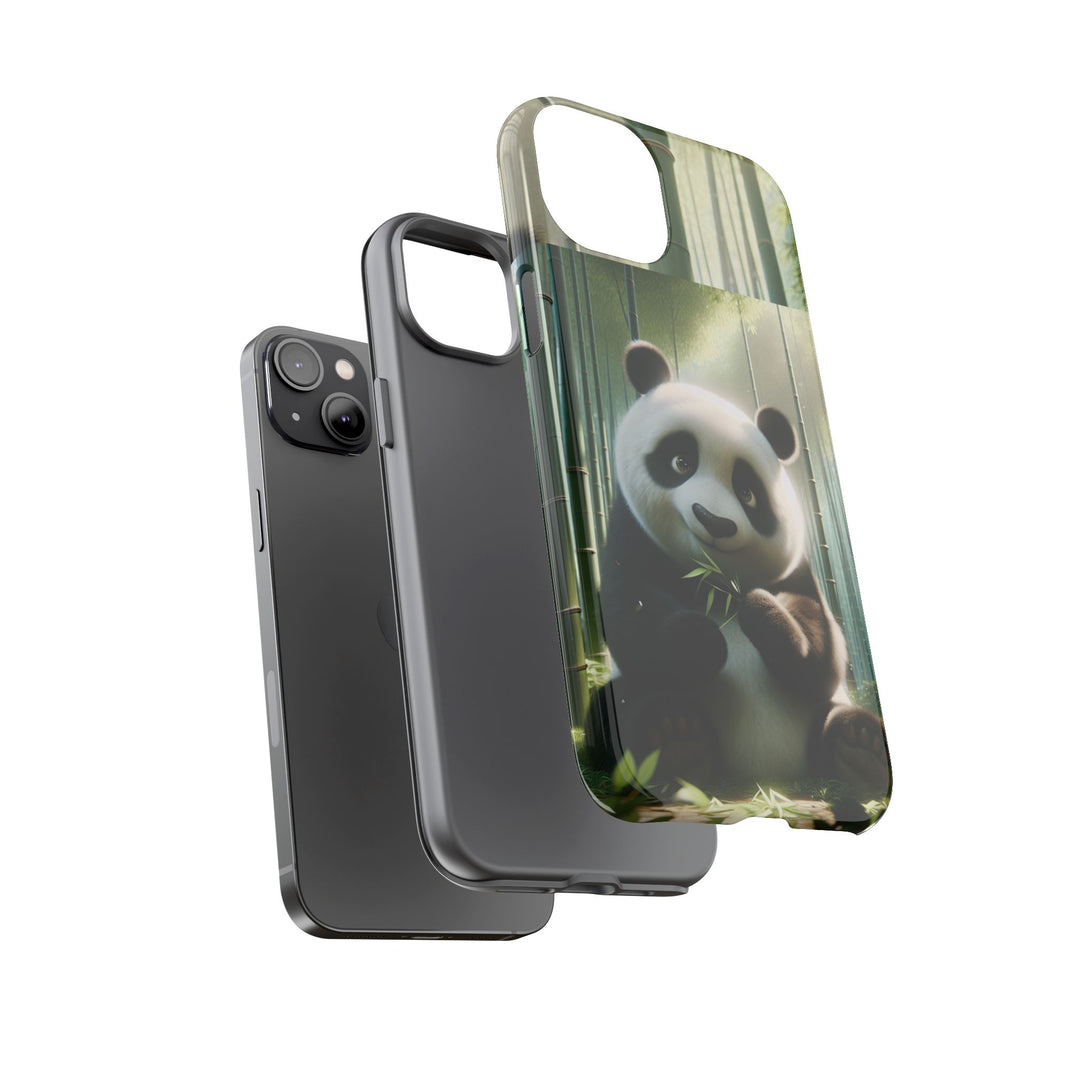 Cute Panda Phone Case - Tough and Stylish Protection