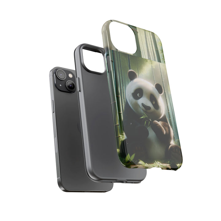 Cute Panda Phone Case - Tough and Stylish Protection