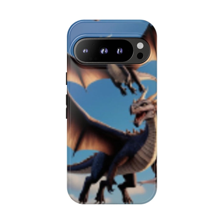 Fantasy Dragon Phone Case - Tough, Durable & Unique Design