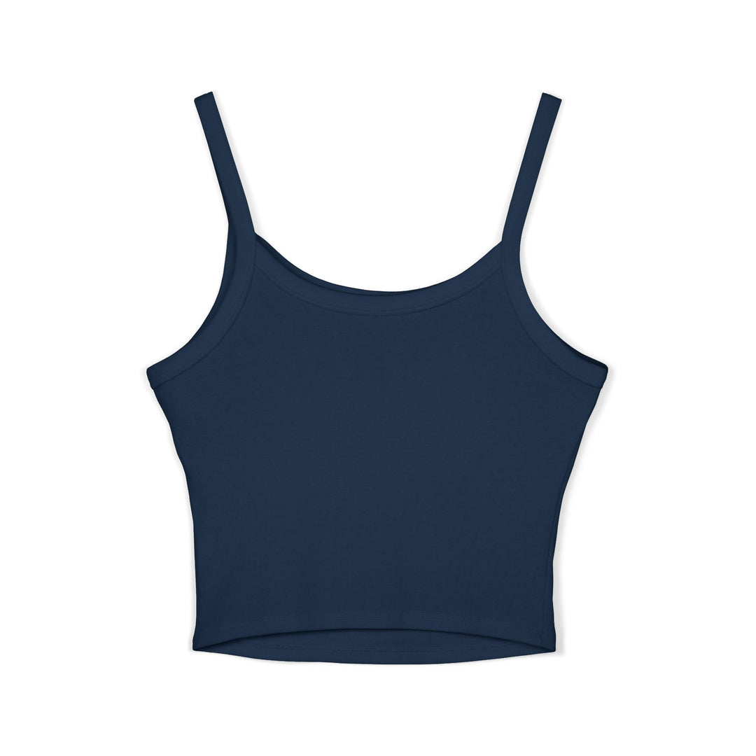 Go Girl Go! Women's Spaghetti Strap Tank Top - Inspirational Summer Apparel