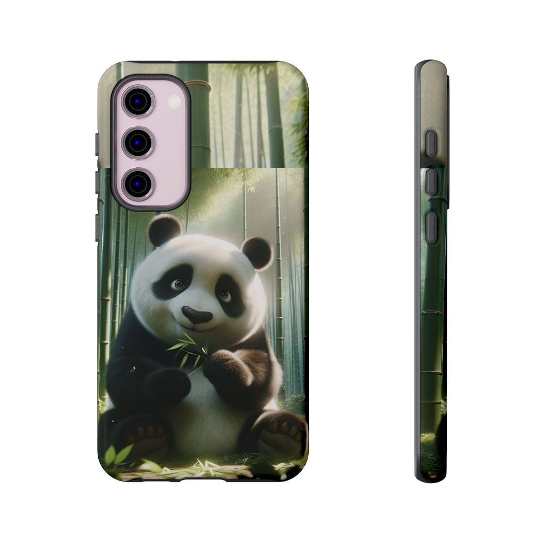 Cute Panda Phone Case - Tough and Stylish Protection