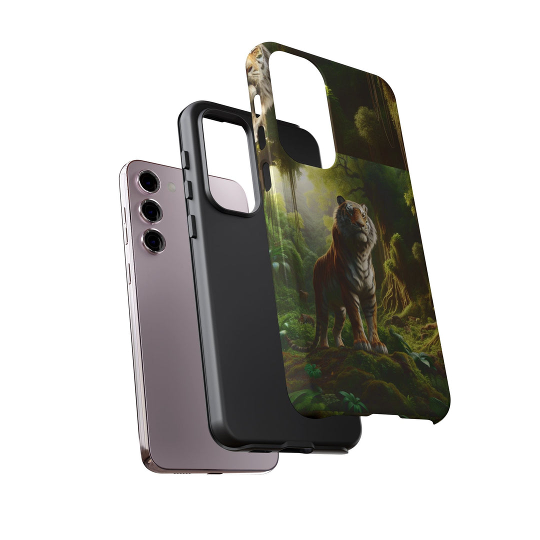 Wild Tiger Tough Phone Case - Nature Lover Accessory