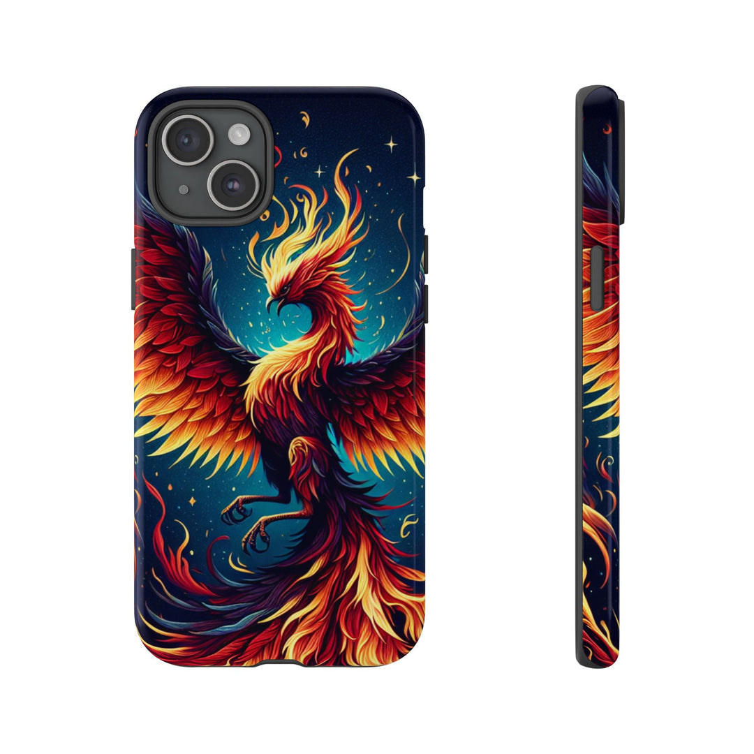 Phoenix Tough Cases - Bold Protective Phone Case with Colorful Firebird Design