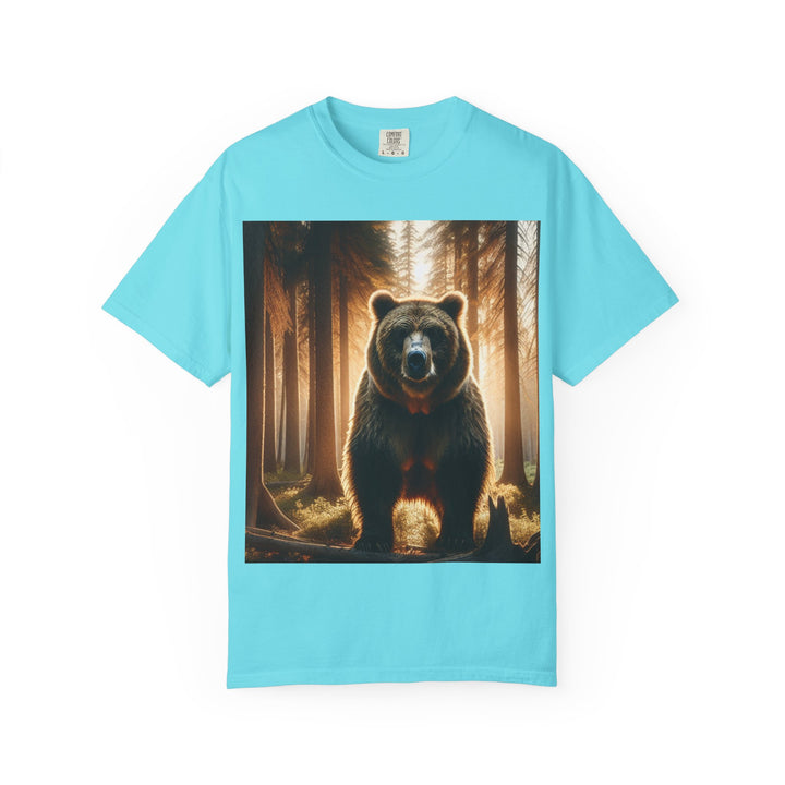 Nature-Inspired Bear Graphic Unisex T-Shirt