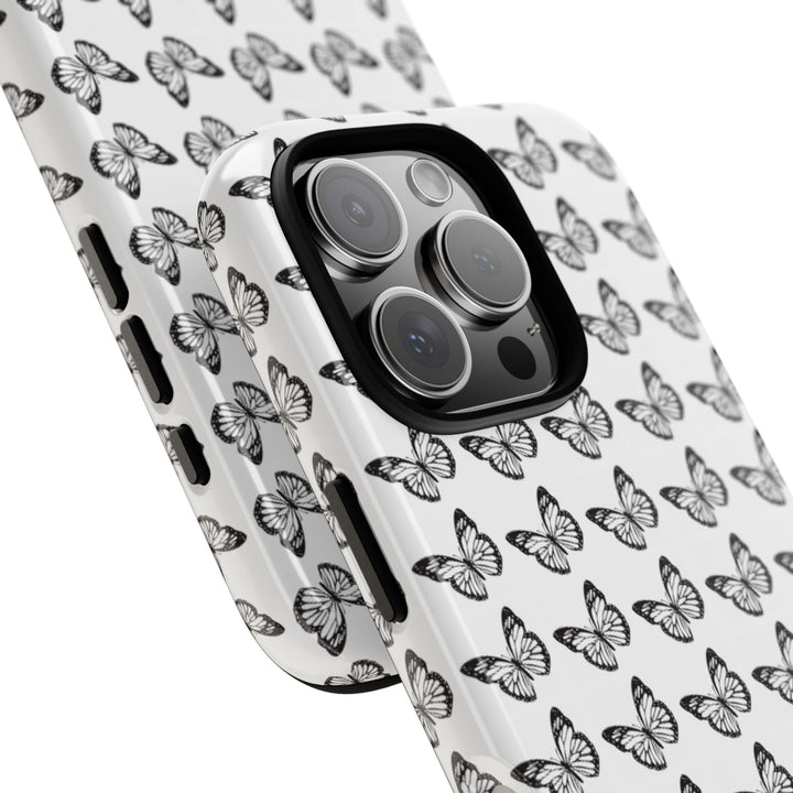 Butterfly Phone Case - Elegant Tough Case for Nature Lovers