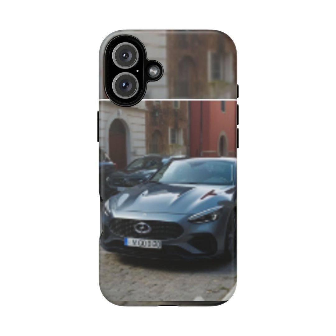 Sleek Smartphone Case for Automotive Enthusiasts - Tough Cases