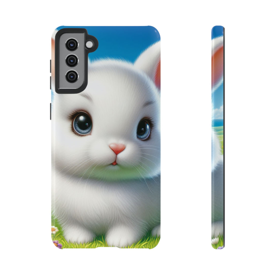 Cute Bunny Phone Case - Tough & Stylish Animal Design