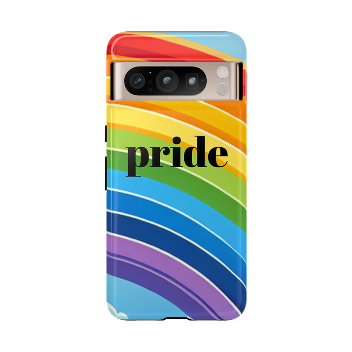 Pride Phone Case - Rainbow Gradient, LGBTQ+ Accessory, Colorful Phone Cover, Unique Gift for Pride Month, Phone Protection