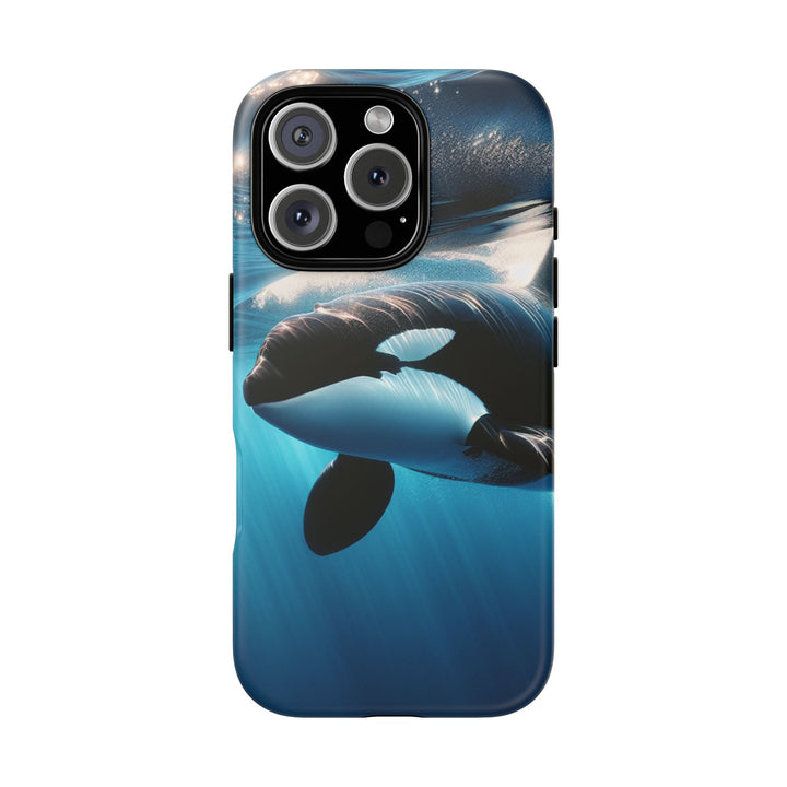 Orca Phone Case - Tough & Stylish Marine Wildlife Protection