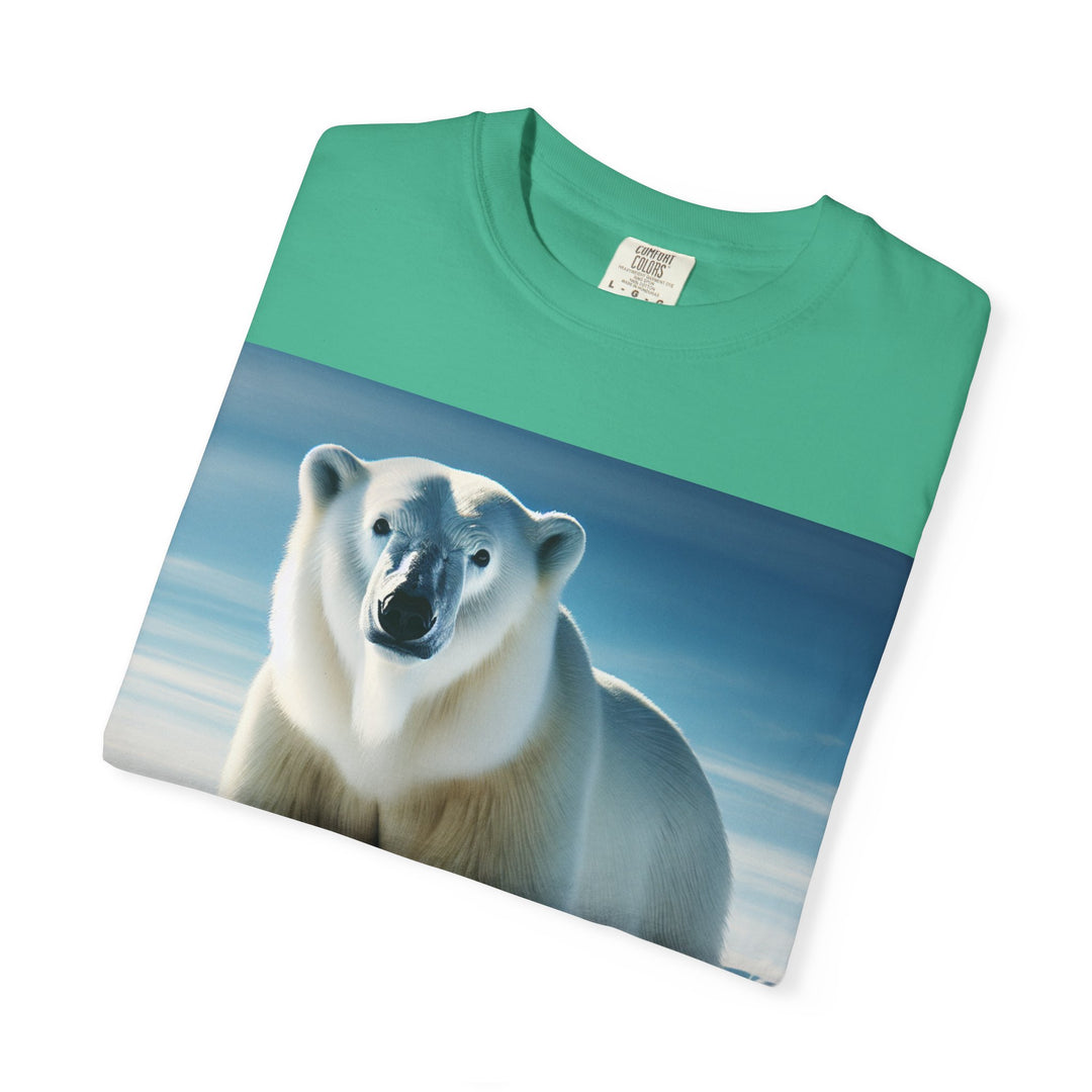 Unisex Polar Bear Graphic Tee - Sustainable & Stylish