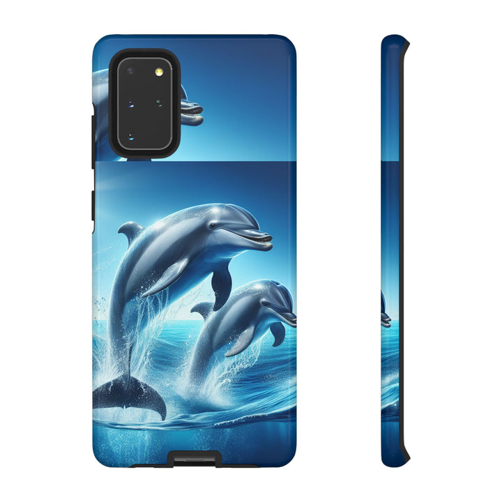 Dolphin Phone Case - Tough Cases for Ocean Lovers