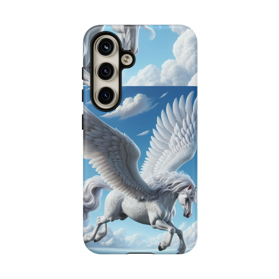 Mythical Pegasus Phone Case - Tough & Stylish Protection
