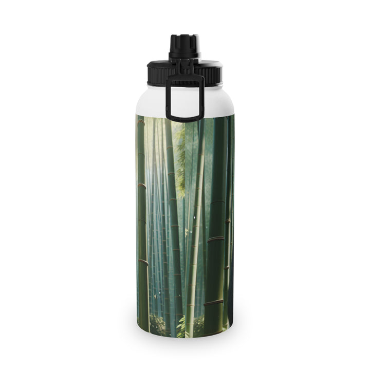 Eco-Friendly Panda Design Water Bottle - Perfect for Sports & Outdoor Adventures