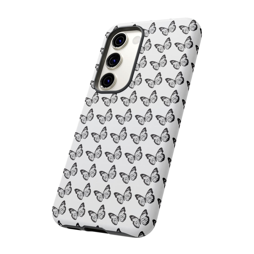 Butterfly Phone Case - Elegant Tough Case for Nature Lovers