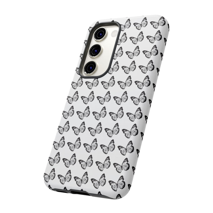 Butterfly Phone Case - Elegant Tough Case for Nature Lovers