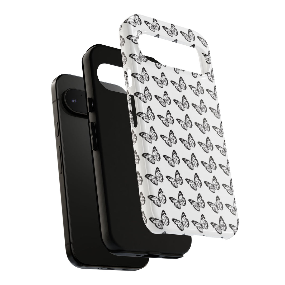 Butterfly Phone Case - Elegant Tough Case for Nature Lovers
