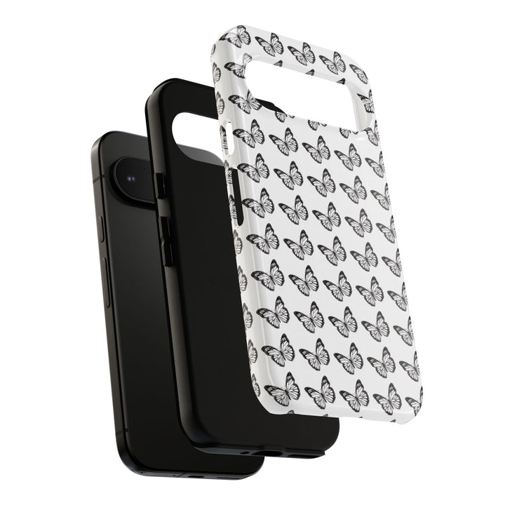 Butterfly Phone Case - Elegant Tough Case for Nature Lovers