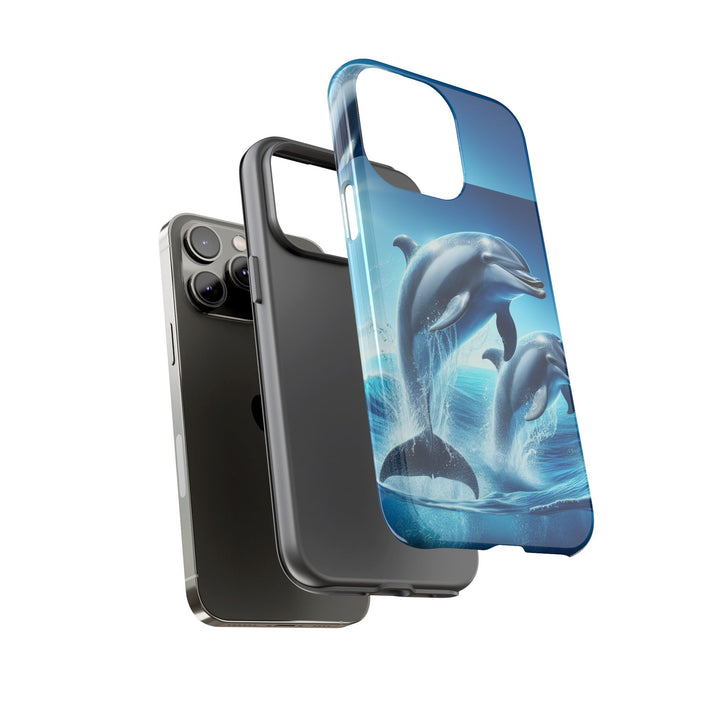 Dolphin Phone Case - Tough Cases for Ocean Lovers