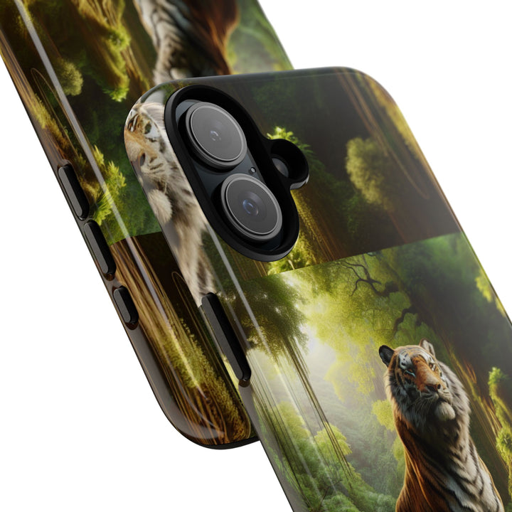 Wild Tiger Tough Phone Case - Nature Lover Accessory