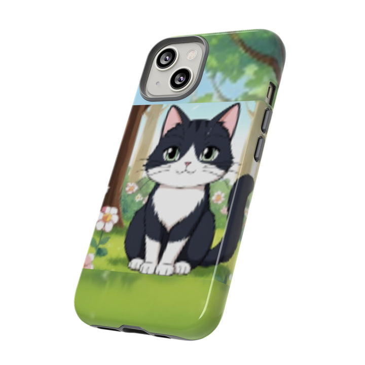 Cute Ai Cat Phone Case - Tough Cases for Animal Lovers