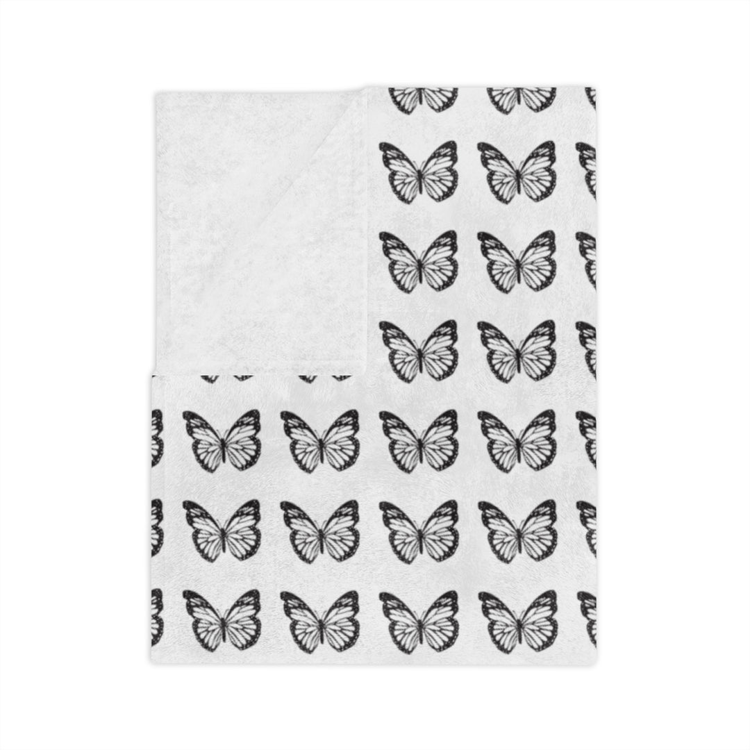 Butterfly Velvet Microfiber Blanket - Cozy & Stylish Home Decor