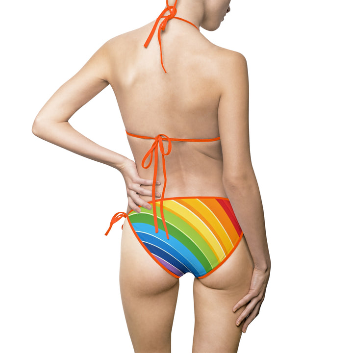 Rainbow Bikini Swimsuit
