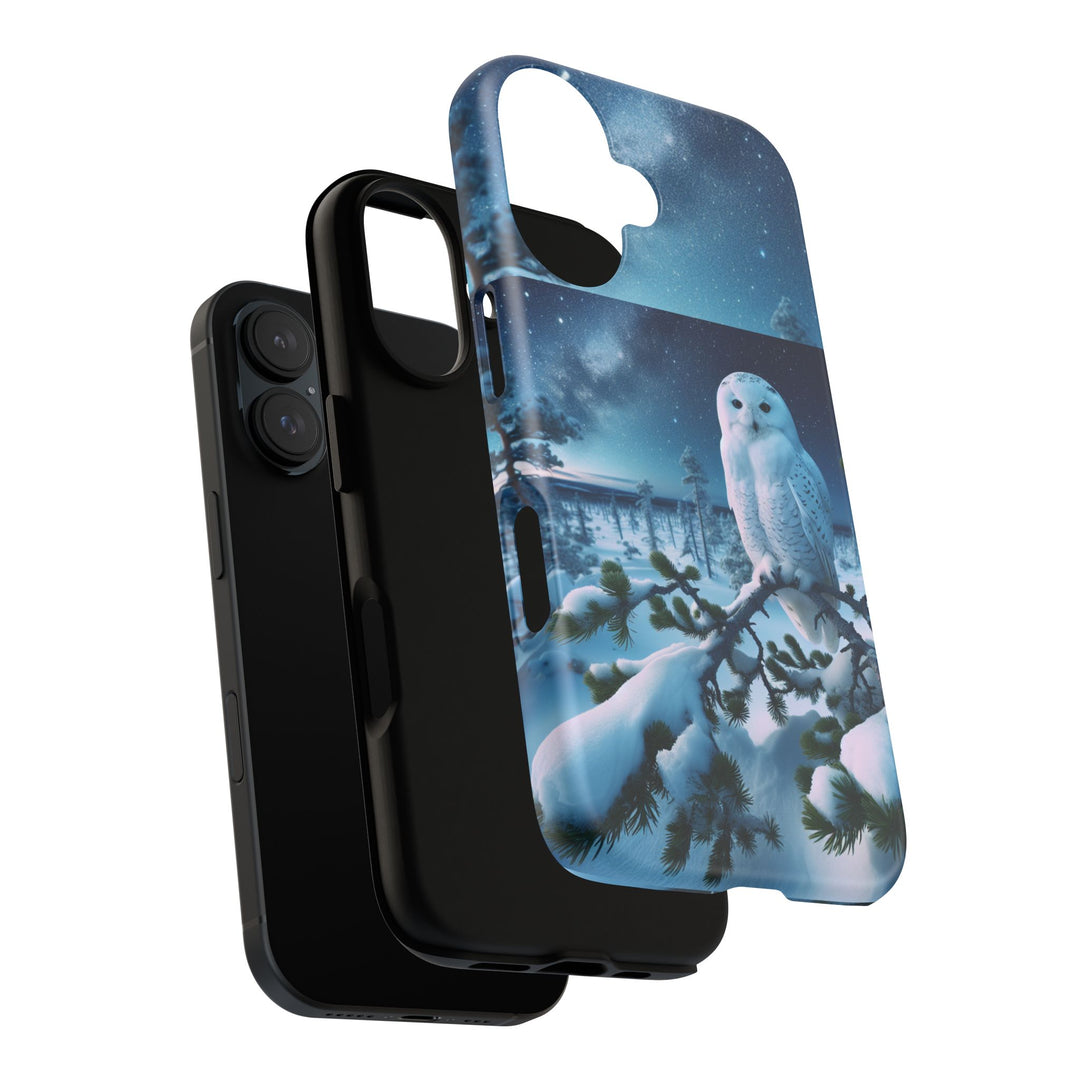 Winter Owl Phone Case - Tough and Stylish Protection