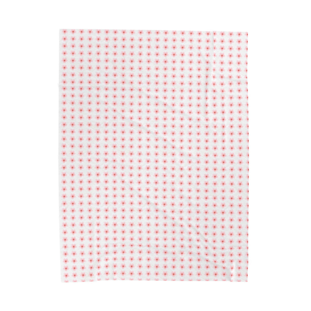 Cozy Velveteen Plush Blanket - Soft & Warm for All Seasons