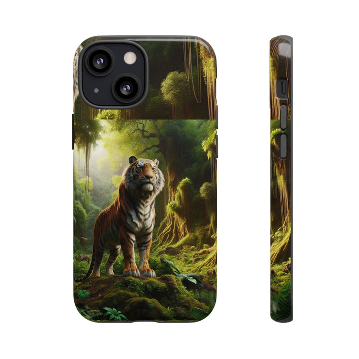 Wild Tiger Tough Phone Case - Nature Lover Accessory